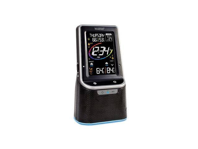 La Crosse Technology Wireless Weather Station with Bluetooth Speaker S87078