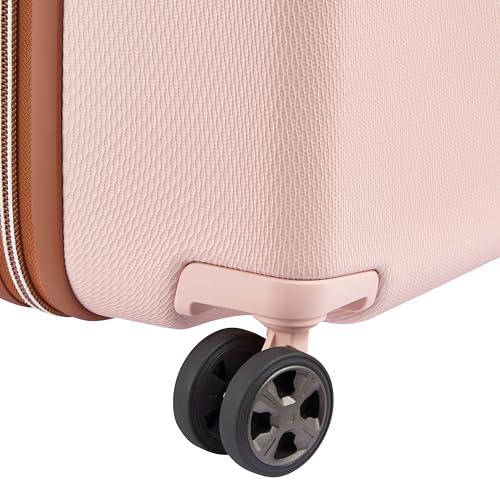 DELSEY PARIS Chatelet Air 2.0 Hardside Luggage with Spinner Wheels, Angora, Checked-Large 28 Inch