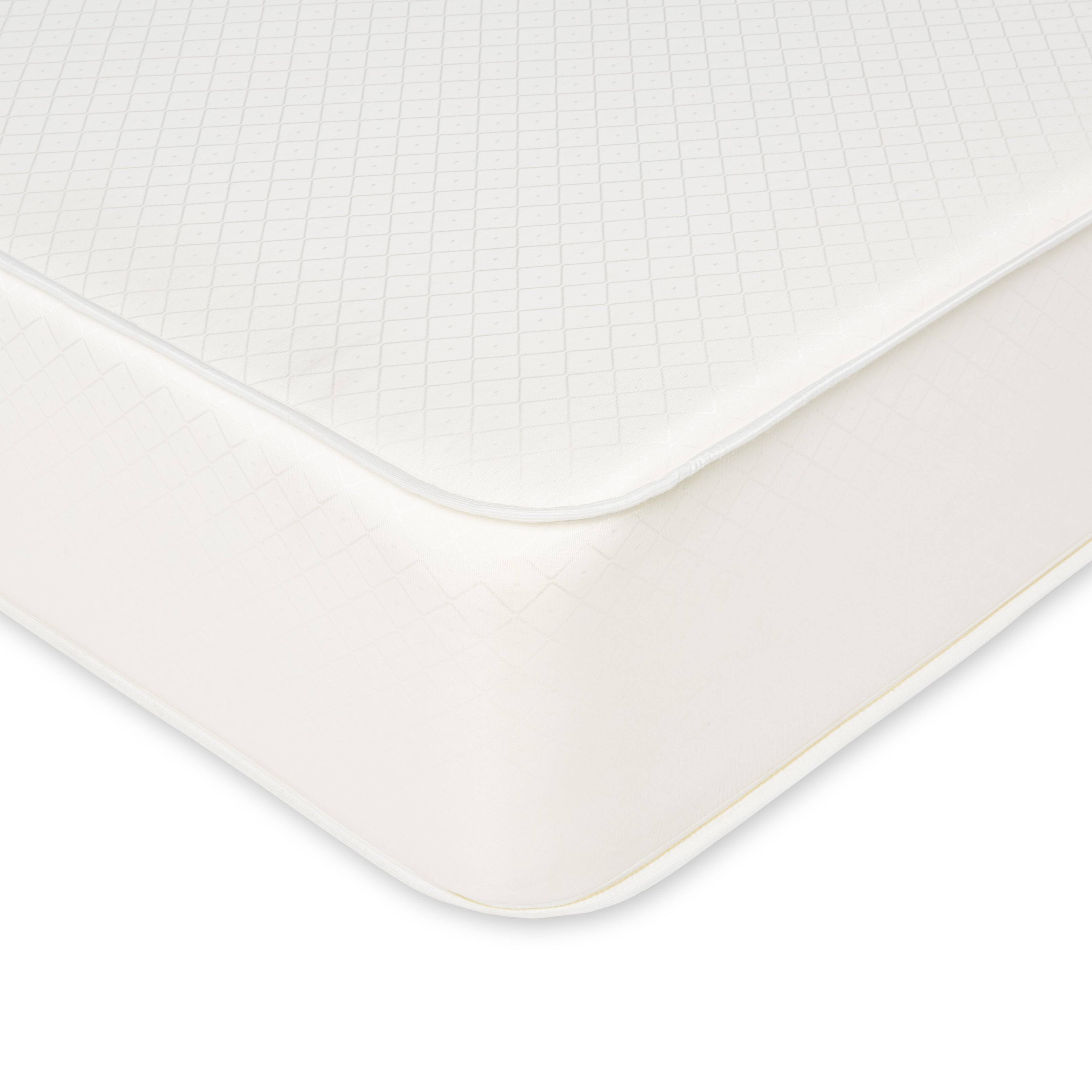Select Luxury Flippable Firm 10-Inch King Size Foam Mattress and Foundation Set