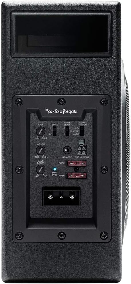 Rockford Fosgate P300-8P Punch 8" 300 Watt Powered Ported Subwoofer System
