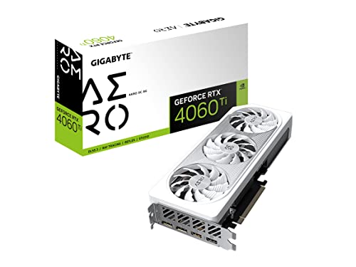 GIGABYTE GeForce RTX 5060 Ti WINDFORCE OC 8G Graphics Card, 8GB 128-bit GDDR7, PCIe 5.0, WINDFORCE Cooling System, GV-N506TWF2OC-8GD Video Card