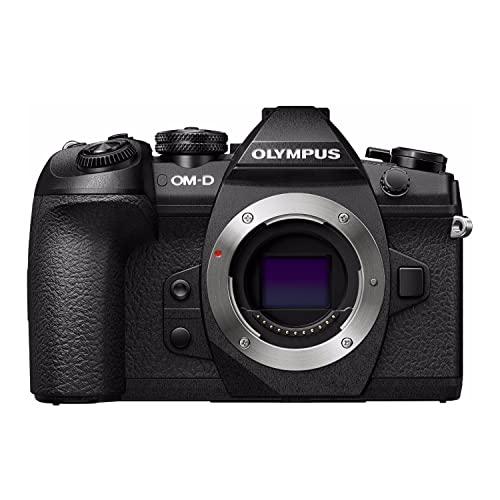 OLYMPUS OM-D E-M1 Mark II Camera Body Only, (Black)