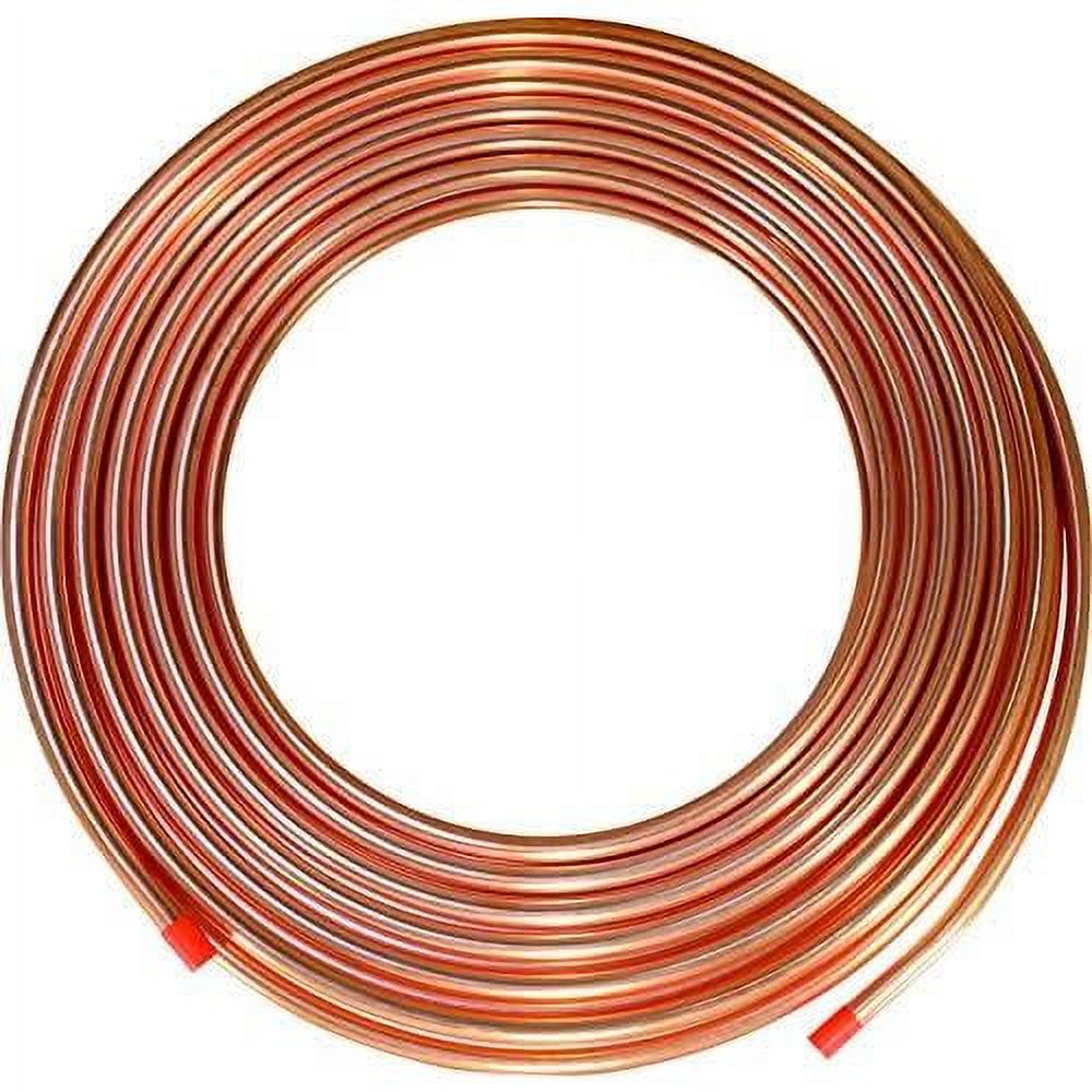 (1/2" OD) Copper Water Tube Type L 60 FT
