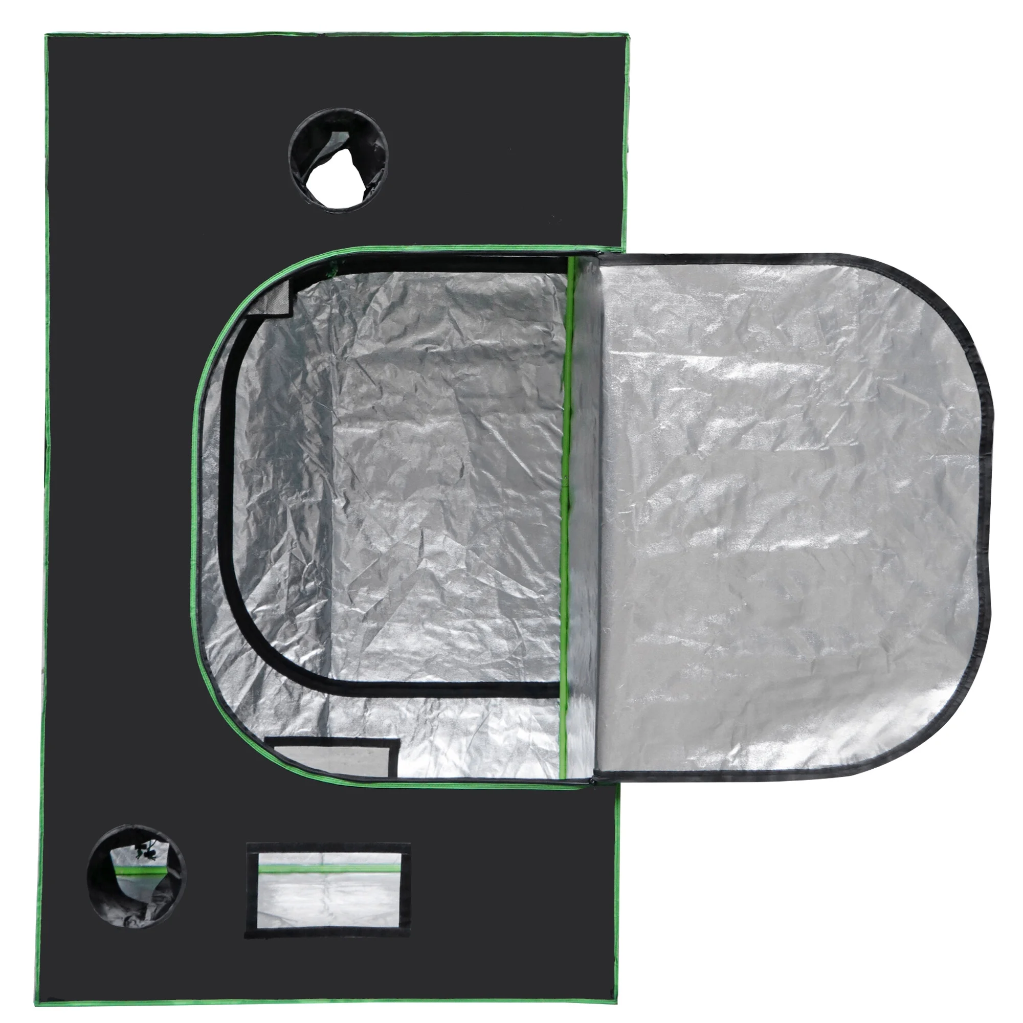 ZENSTYLE Hydroponic Grow Tent 48"x48"x80" Grow Tent Box Seed Room with Window Indoor Grow Seed Flower High Quality