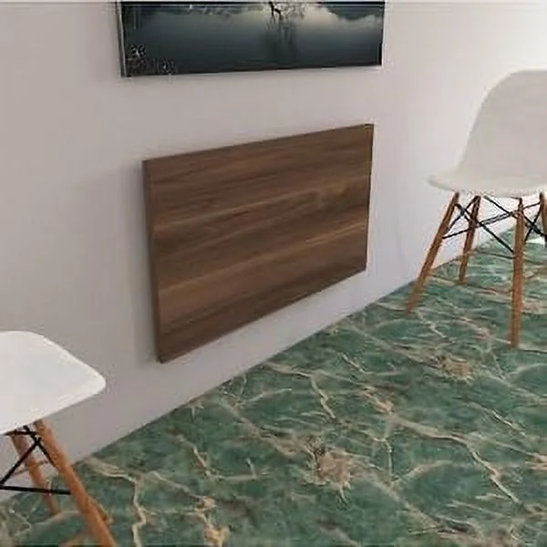 TJUNBOLIFE Fold up Table  Wall Mounted Table  fold Down Desk  Wall Mounted Desk  Laundry Folding Table  Wall Table  Murphy Desk  Space Saving tableHL (Oak 24'x 35' (60x90 cm) inch