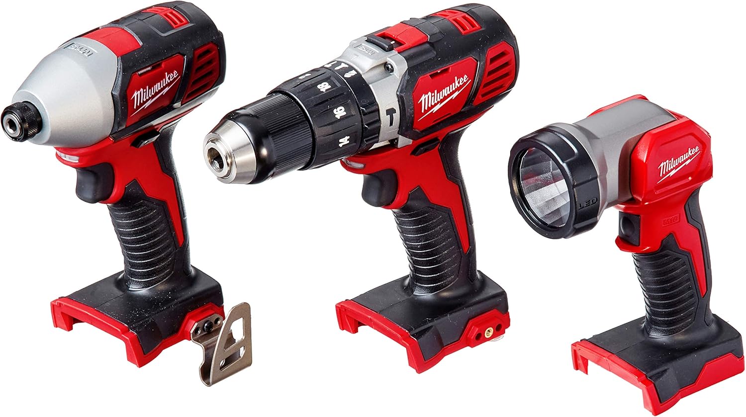 Milwaukee 2696-26 M18 Cordless LITHIUM-ION 6-Tool Combo Kit