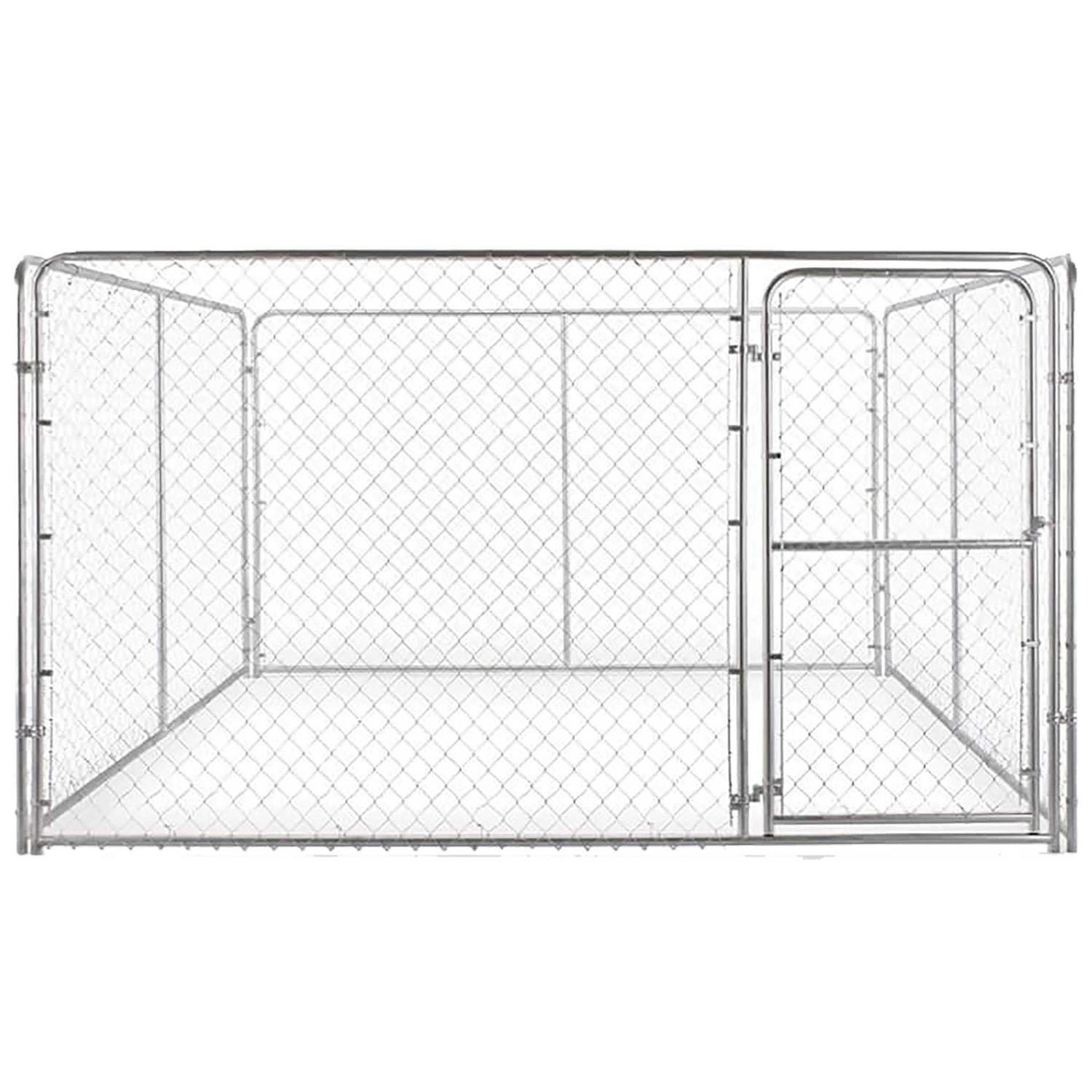 Stephens Pipe &amp; Steel Dog Kennel - Pet Supplies online store