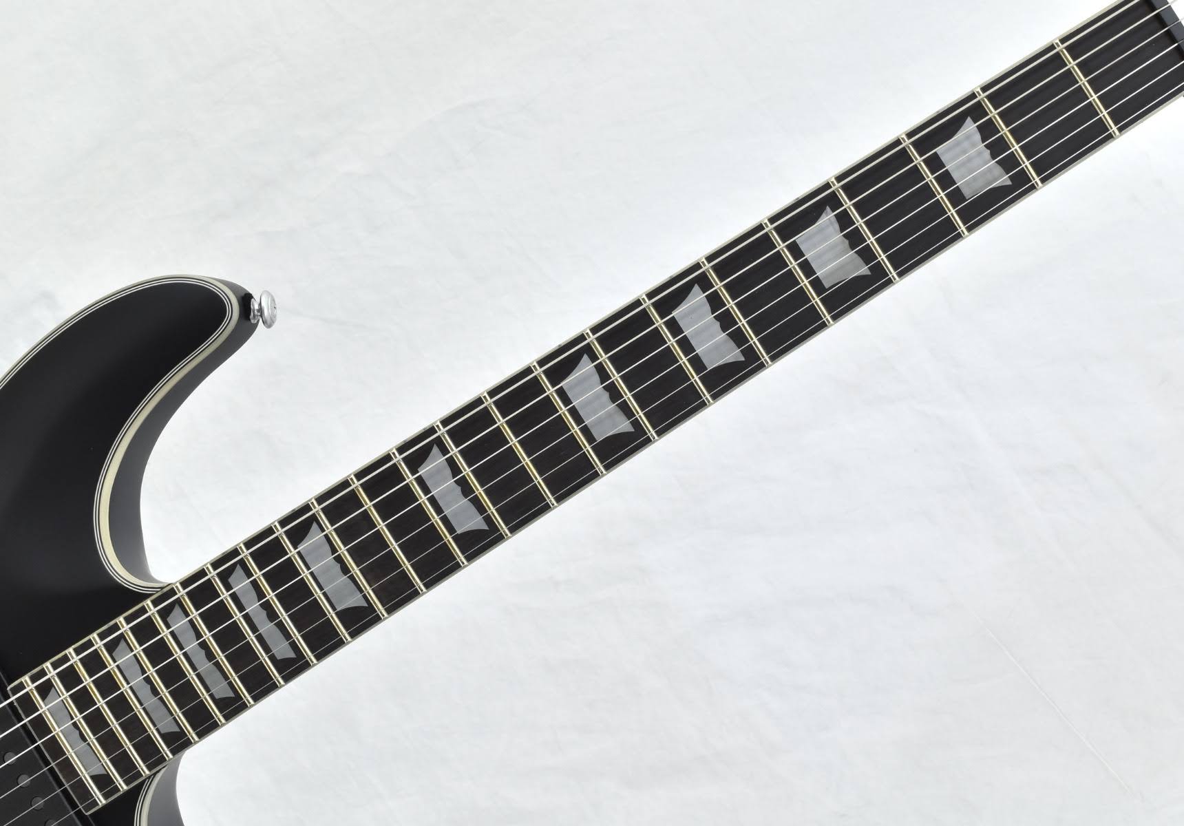 Schecter C-1 Platinum Electric Guitar (Satin Black)