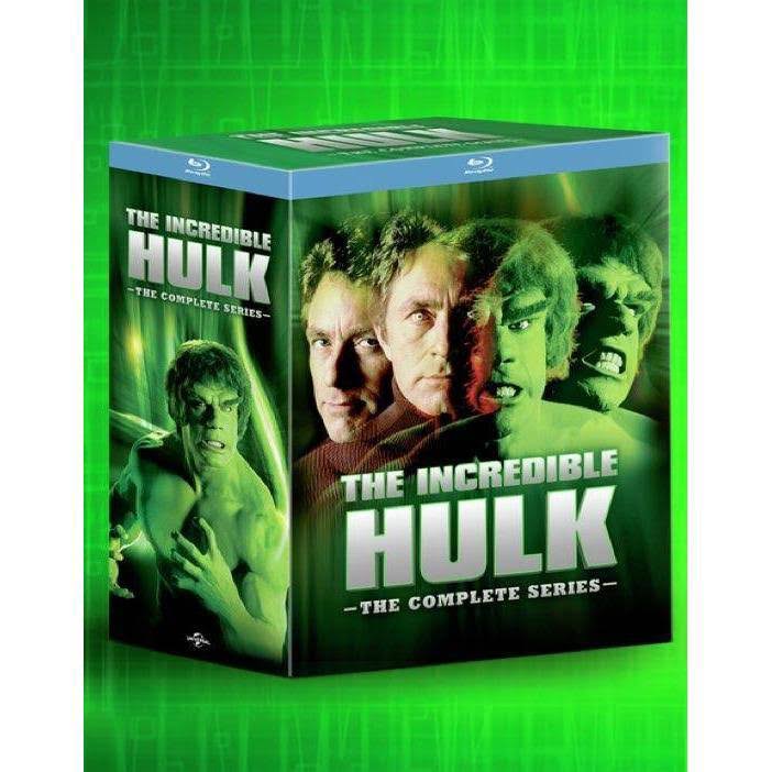 The Incredible Hulk: The Complete Series (Blu-ray)