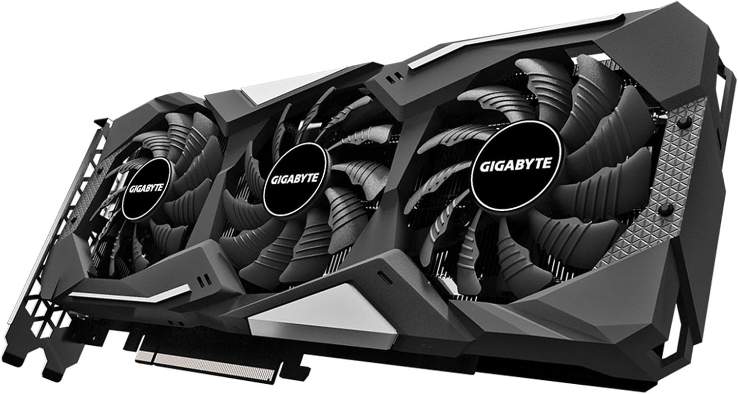 GIGABYTE Radeon RX 5600 XT Gaming OC 6G (Rev. 2.0) Graphics Card, PCIe 4.0, 6GB 192-Bit GDDR6, GV-R56XTGAMING OC-6GD REV2.0 Video Card
