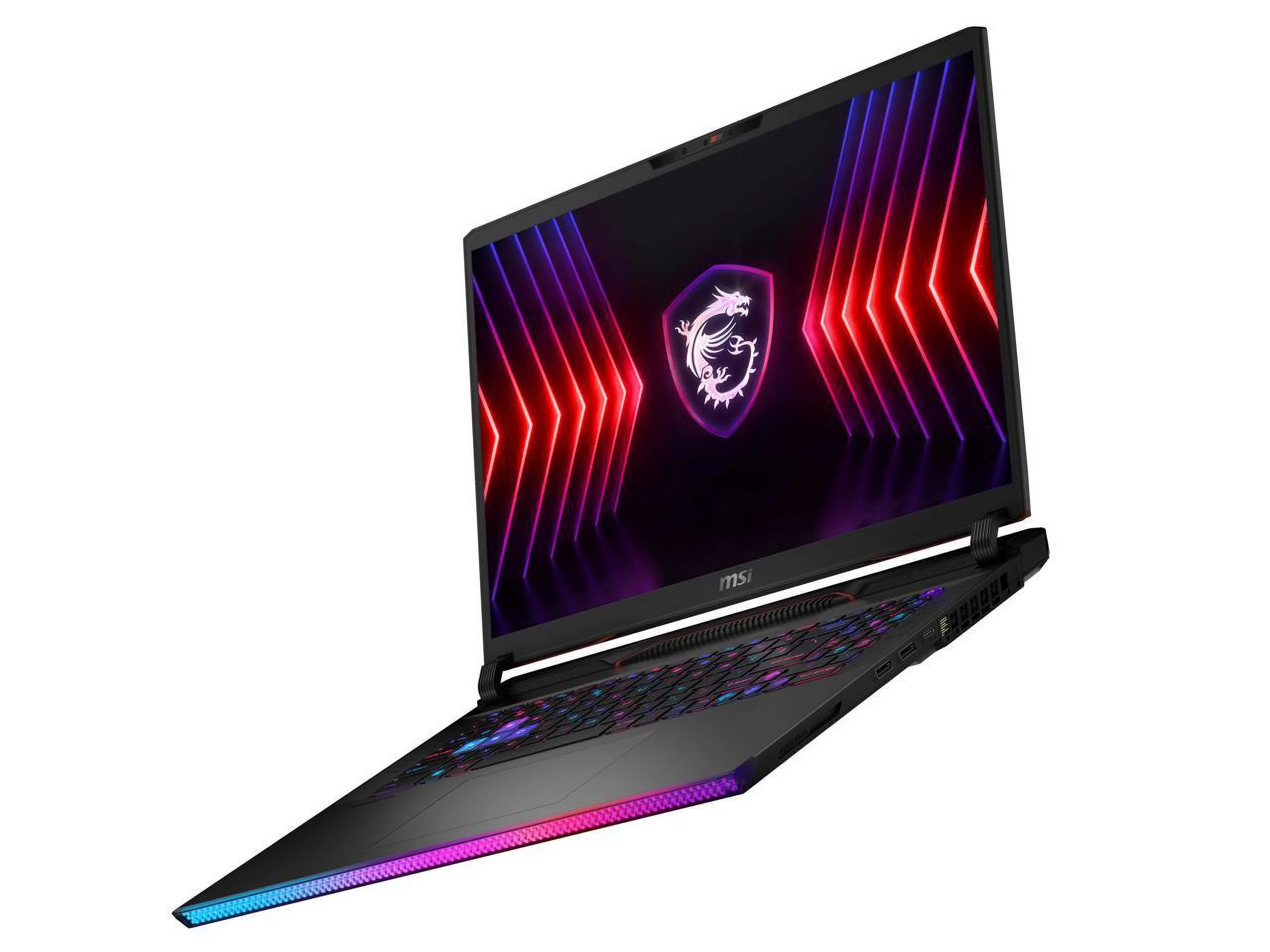MSI GE Series - 17.0" 240 Hz IPS - Intel Core i9 14th Gen 14900HX (2.20GHz) - GeForce RTX 4080 Laptop GPU - 64 GB DDR5 - 2 TB PCIe SSD - Windows 11 Home 64-bit - Gaming Laptop (Raider GE78HX 14VHG-601