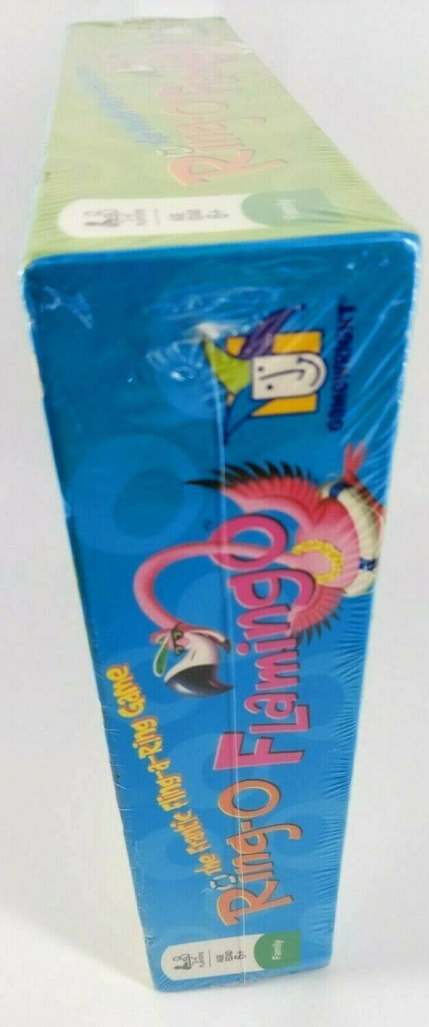 RING-O Flamingo Board Game Kids Vacation Family Fun by Gamewright New