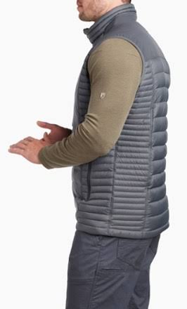 Kuhl Men&s Spyfire Vest - Carbon