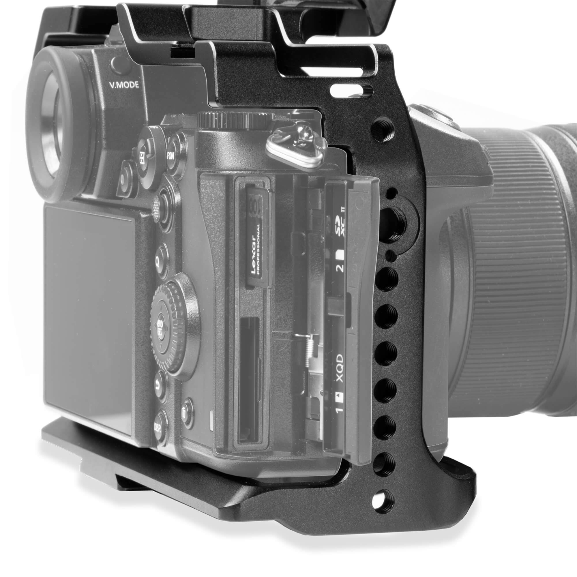 Shape Cage with Top Handle for Panasonic Lumix S1/S1R Cameras