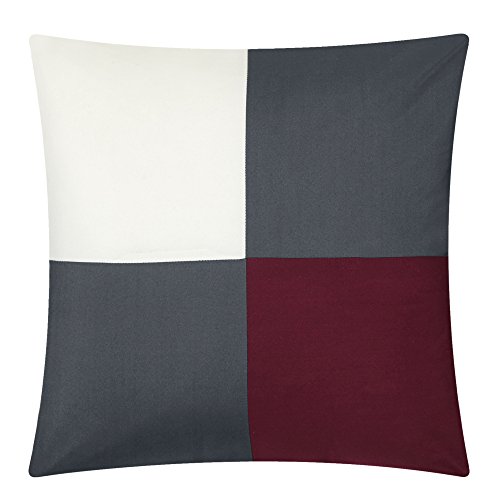 Chic Home Red Bed in a Bag Comforter Set, Queen Size (20 Pieces), Icaria - Microfiber Bedding - Comforter, Pillow Shams, Sheets, Bed Skirt, Curtain Panels & Tiebacks, Pillowcases, Decorative Pillows