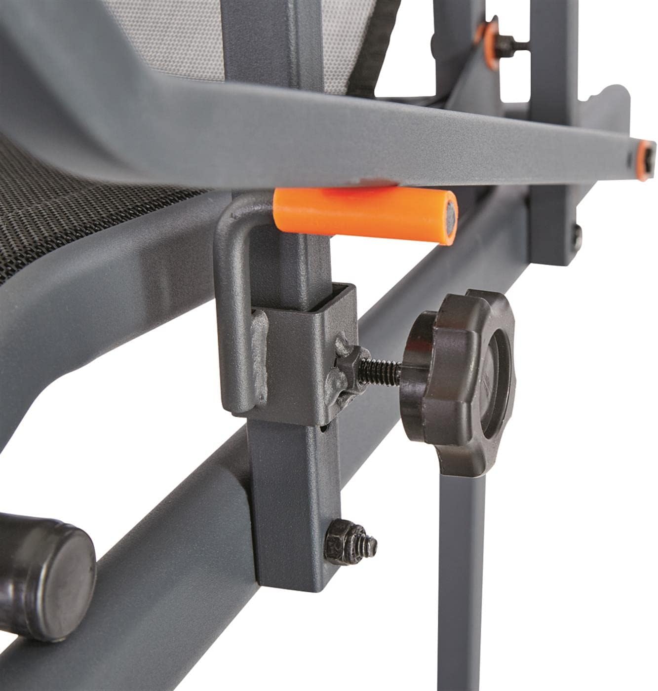 Guide Gear 15.5' Climbing Ladder Tree Stand for Hunting with Mesh Seat, Hunting Gear, Equipment, and Accessories