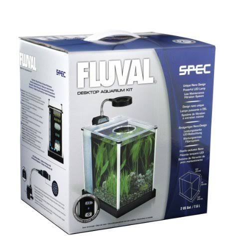 Fluval Spec Aquarium Kit - 2 gal.