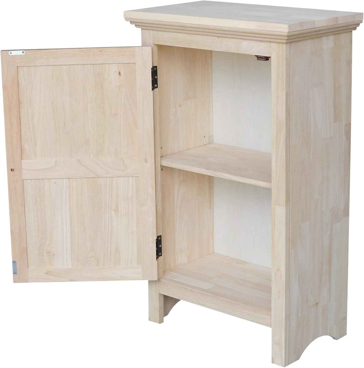 International Concepts Single Jelly Cabinet, 36-Inch, Unfinished