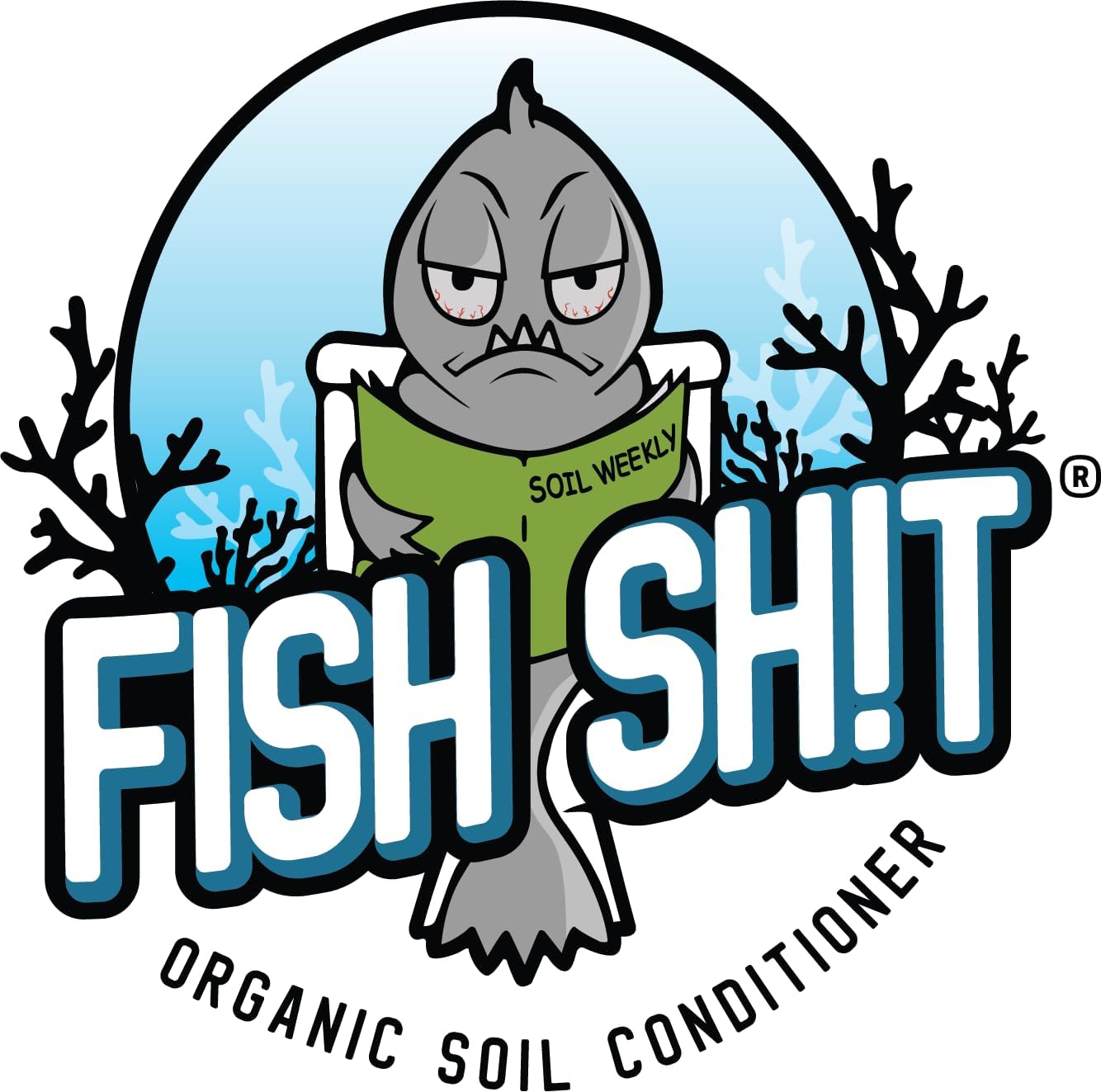 Fish Head Farms Organic Soil Conditioner - Organic Fertilizer for Increased Yield and Flavor - Plant Fertilizer, Plant Nutrients for Soil, Soilless, Hydroponic Farming - Garden Fertilizer - 10L