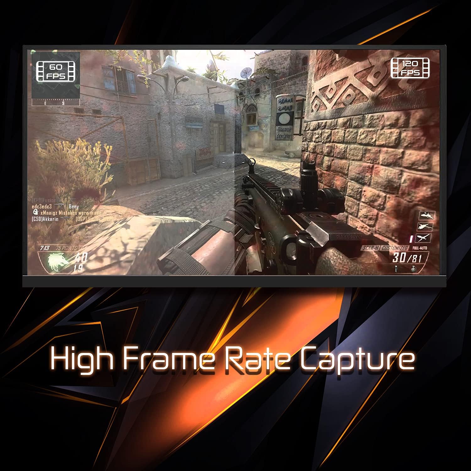 Pengo 4K HDMI PCIe Capture Card, 4K30fps Game Capture Card Device LiveStream for Gaming, 4K60 HDR Pass-Through, High Refresh Rate 144hz 240hz (No HDCP)