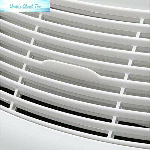 Aircare 831000 Space-Saver Evaporative Humidifier White
