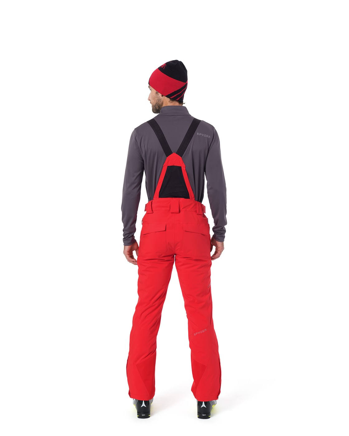 Spyder Dare Tailored Pant - Men&s Volcano/Volcano, XL/Reg