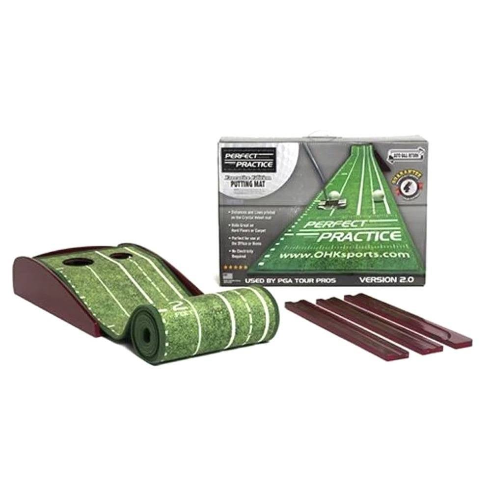 Perfect Practice Putting Mat - Standard, Green
