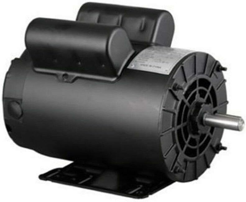 Electric Motor for Air Compressor, 3HP SPL Single Phase Compressor Duty Motor 230V AC Non-Reversible Electric Compressor Motor, 5/8" Keyed Shaft, 3480 RPM, 56 Frame