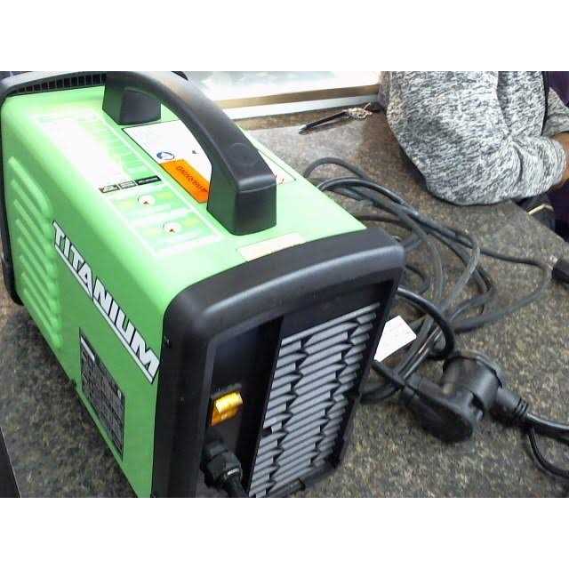 Titanium Stick 225 Inverter Welder with Electrode Holder - Shop Hardware Tools Online Store
