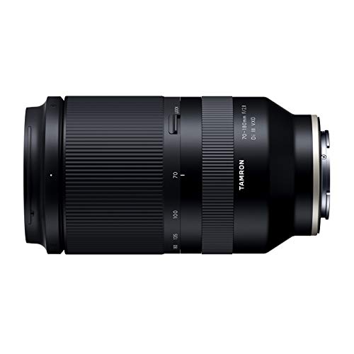Tamron 70-180mm f/2.8 Di III VXSony Full Frame/AP-C E-Mount Black Telephoto Zoom Lens