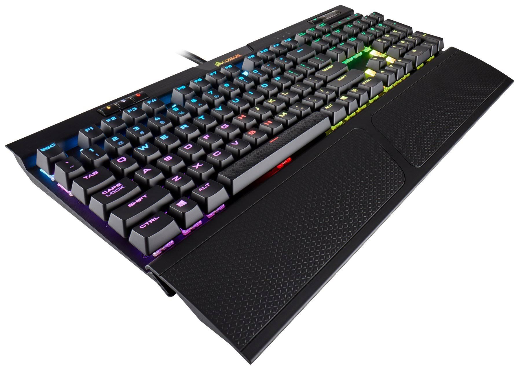 Corsair K70 RGB MK.2 Mechanical Gaming Keyboard Ch-9109011-na