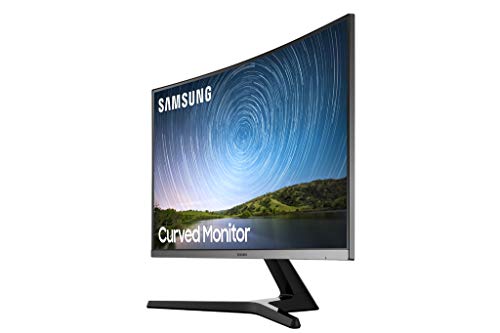 Samsung 27-Inch CR50 Frameless Curved Gaming Monitor (LC27R500FHNXZA) – 60Hz Refresh, Computer Monitor, 1920 x 1080p Resolution, 4ms Response, FreeSync, HDMI