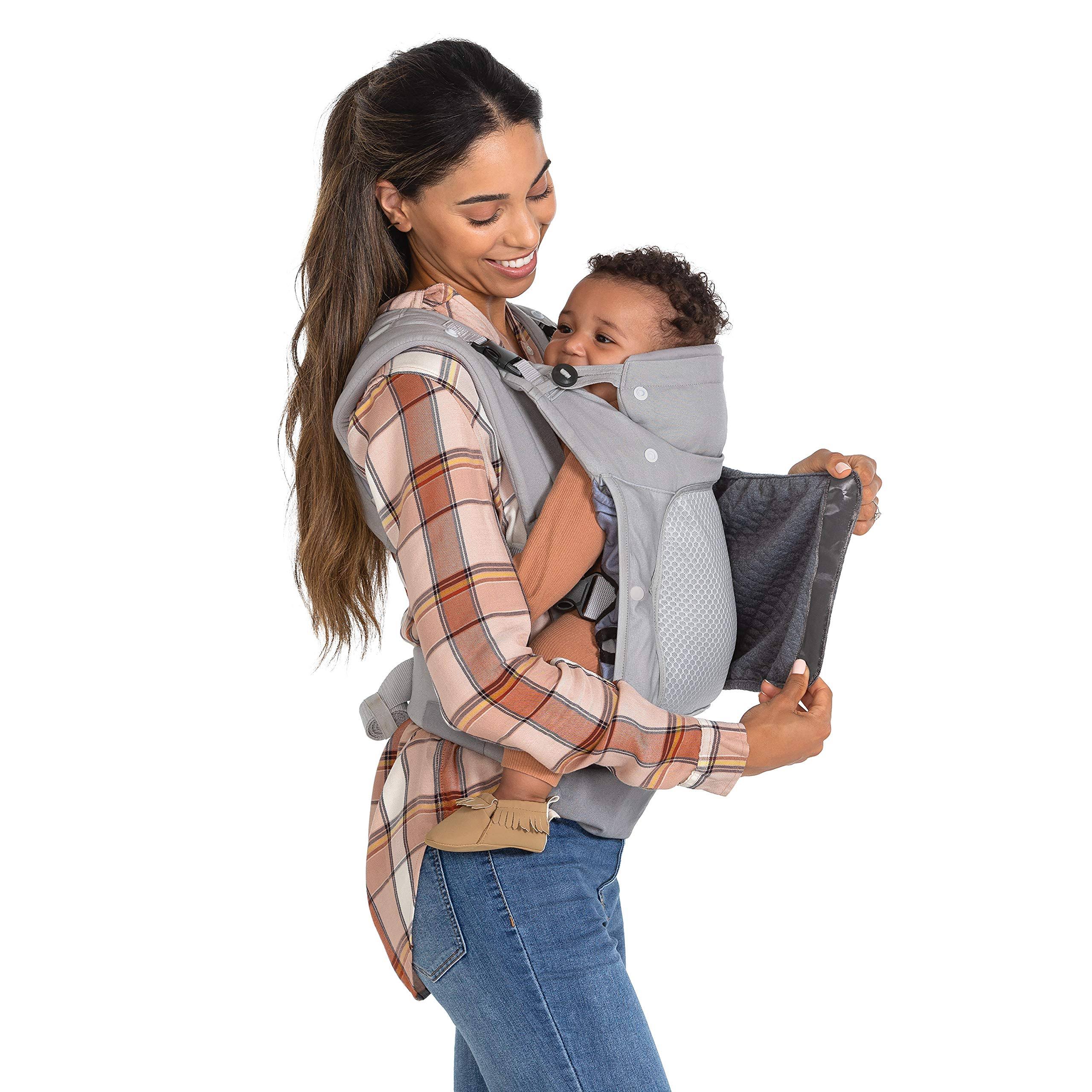 Infantino in Season 5 Layer Ergonomic Carrier, Gray