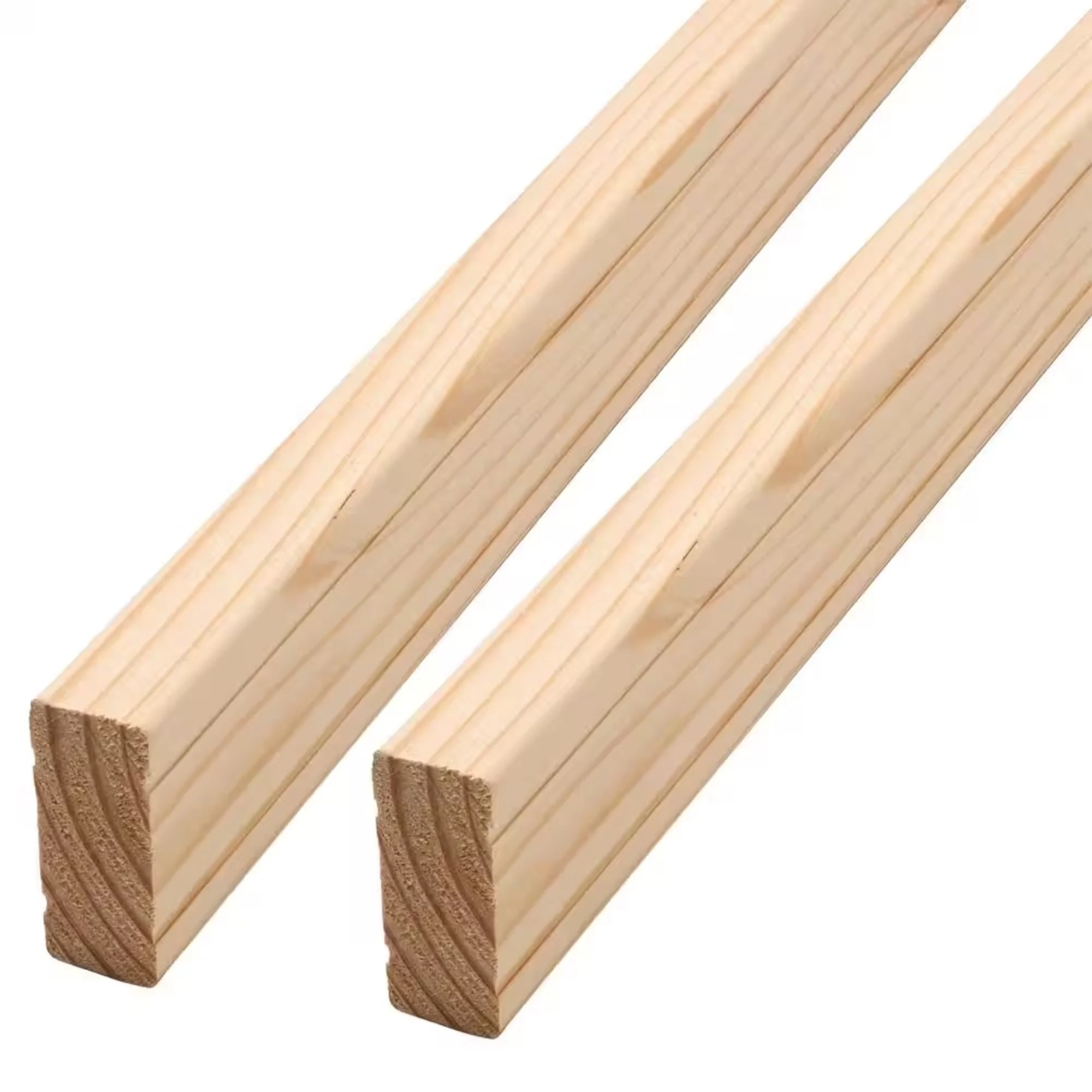 ProWood 6 ft. Pressure-Treated Wood Railing Kit with Square Aluminum Balusters