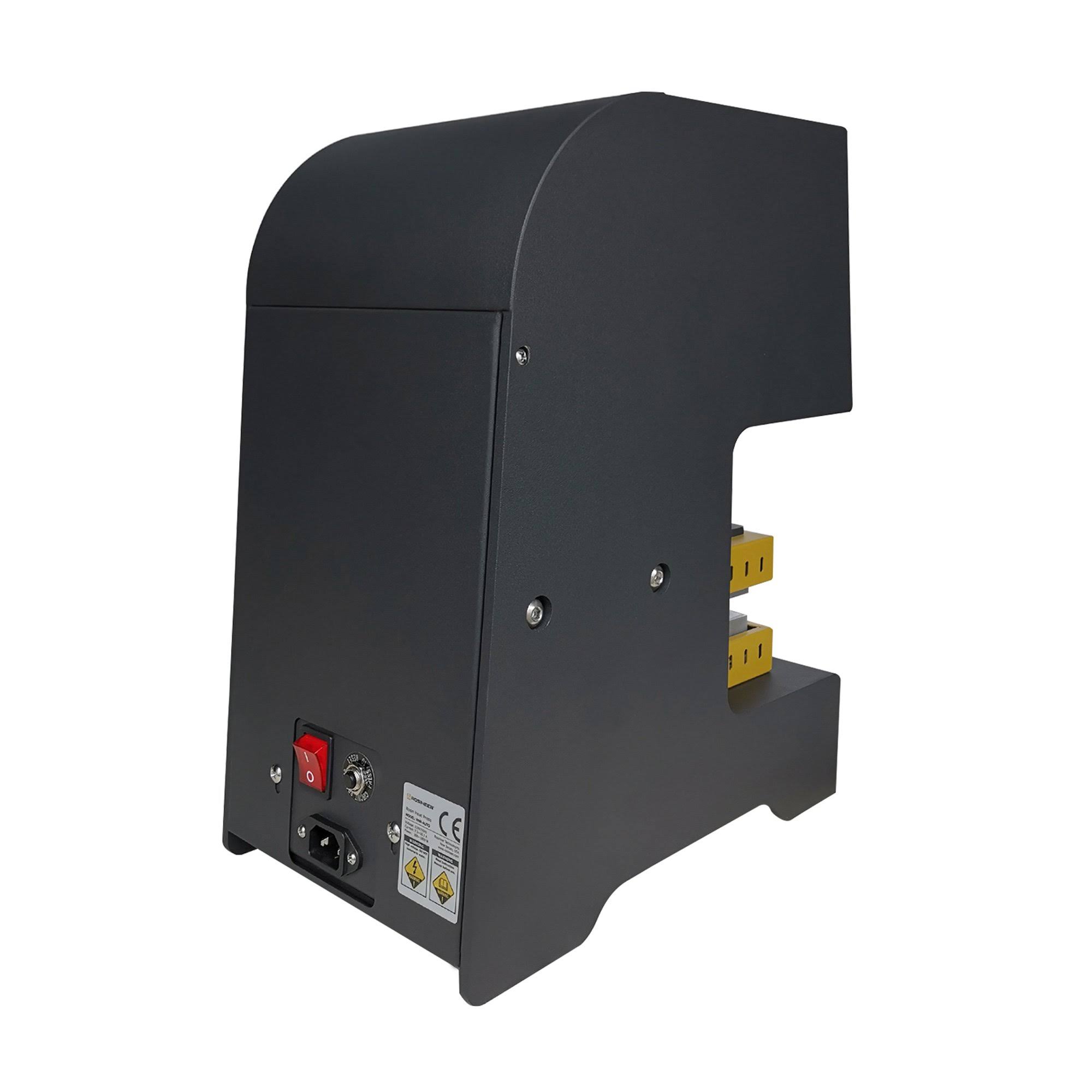 Rosineer Auto Hybrid Heat Press, 4 Ton, 3 x 5 inch Plates