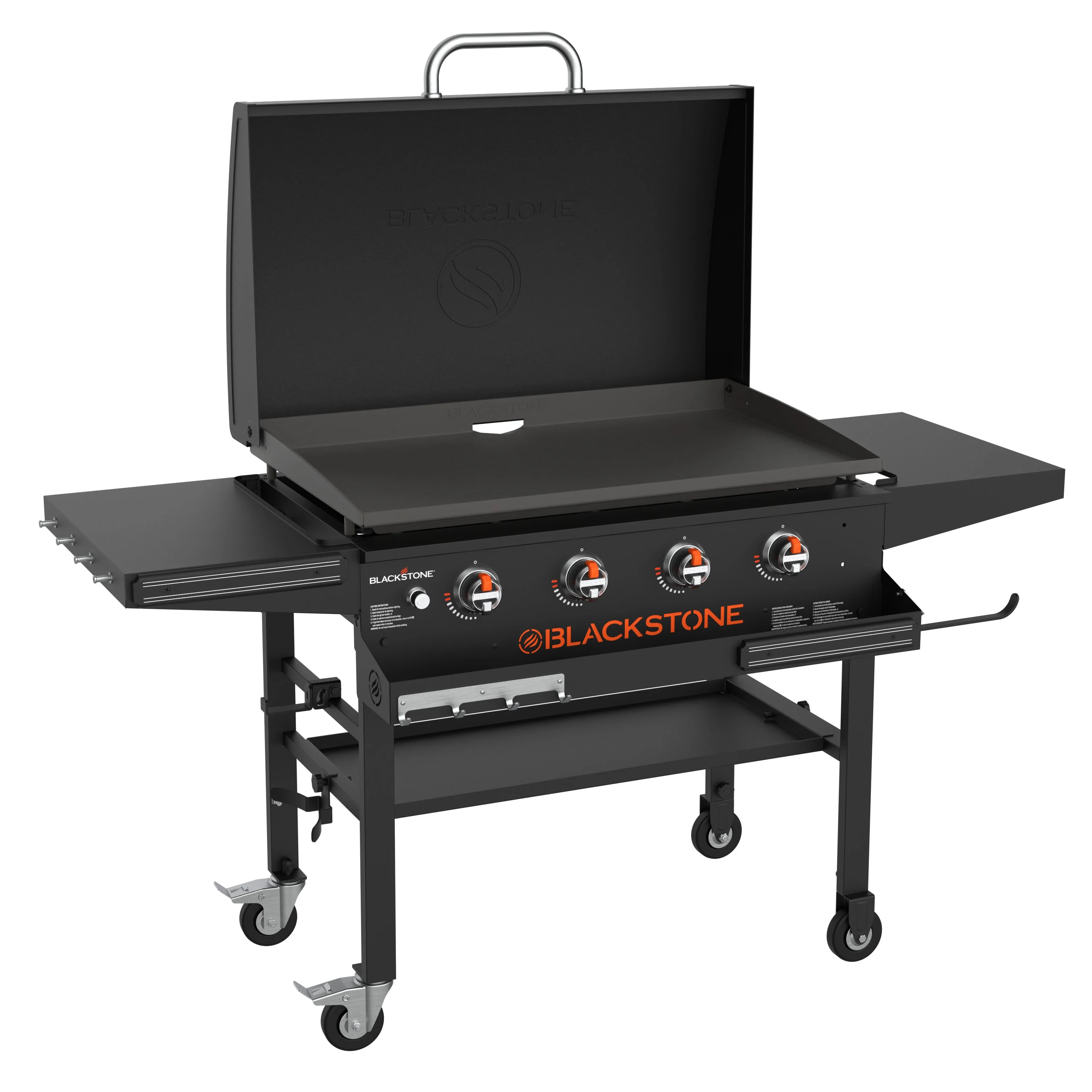Blackstone 4-Burner 36" Griddle with Hood and Front Shelf
