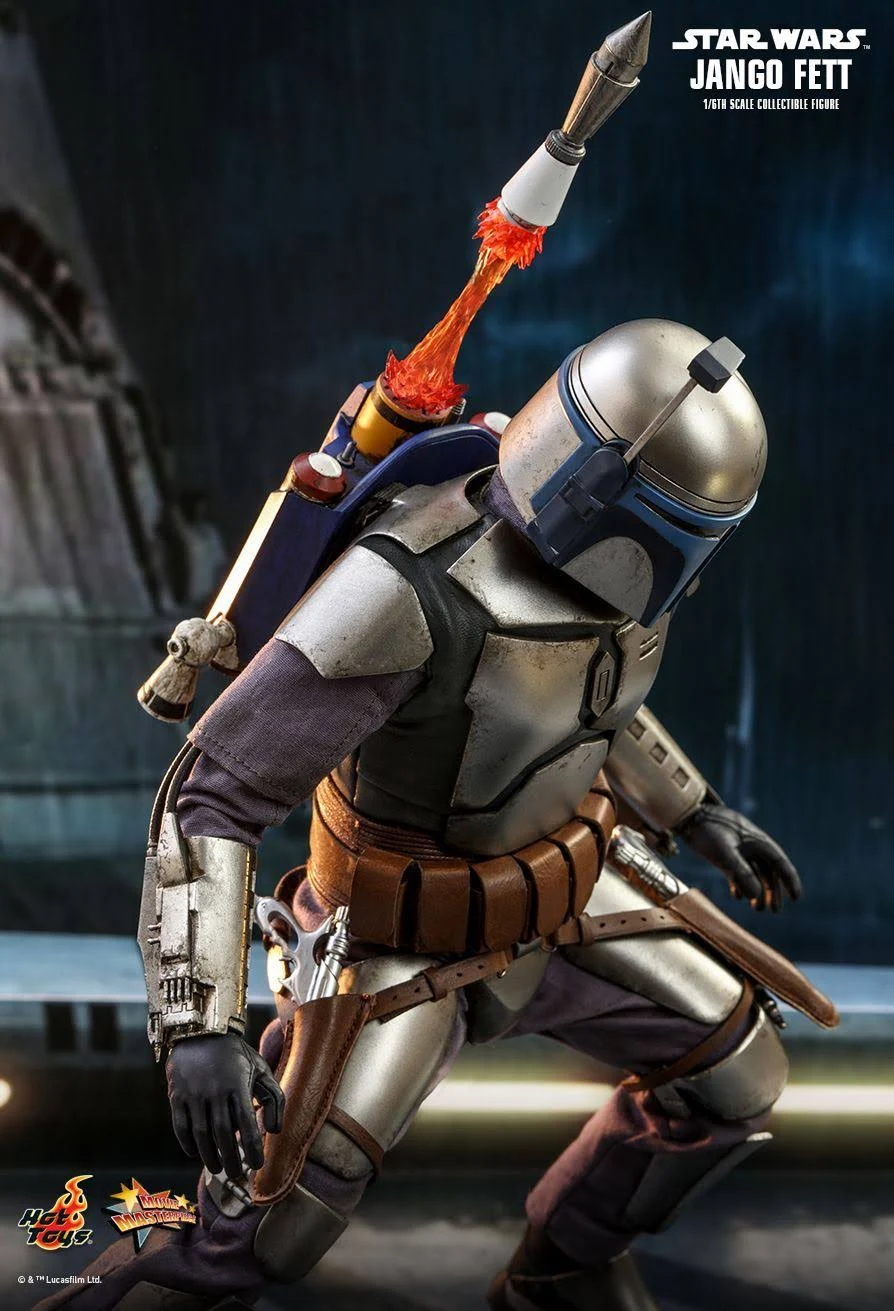 Hot Toys Jango Fett 1/6 Scale Figure