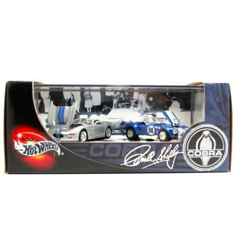 Shelby Series 1 u0026 Cobra 427 S/C * Limited Edition * Hot Wheels 2001 Carroll Hall Shelby&s Cobra 1:64 Scale 2-Car Custom Vehi