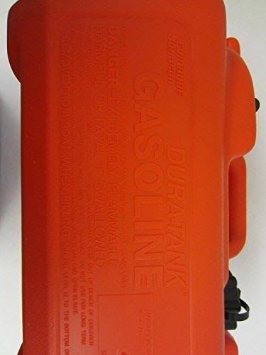 Johnson/Evinrude/OMC DuraTank 6 Gallon Portable Fuel GAS Tank 5008621
