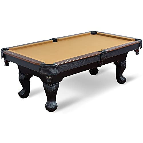 EastPoint Sports Masterton Billiard Bar-Size Pool Table 87 Inch or Cover – Perfect for Family Game Room