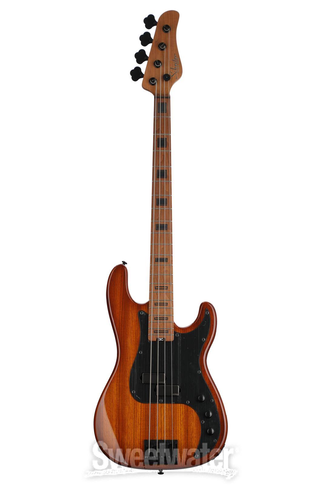 Schecter P-4 Exotic Faded Vintage Sunburst
