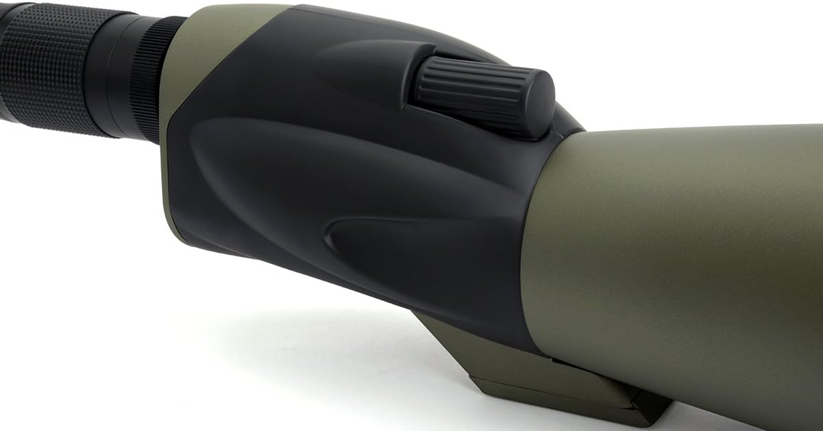 Celestron – Ultima 100 Angled Spotting Scope – 22 to 66x100mm Zoom Eyepiece – Multi-Coated Optics for Bird Watching, Wildlife, Scenery and Hunting – Waterproof & Fogproof– Includes Soft Carrying Case