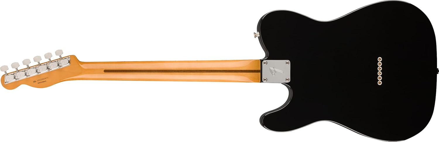 Fender Vintera II '60s Telecaster Thinline Electric Guitar - Black