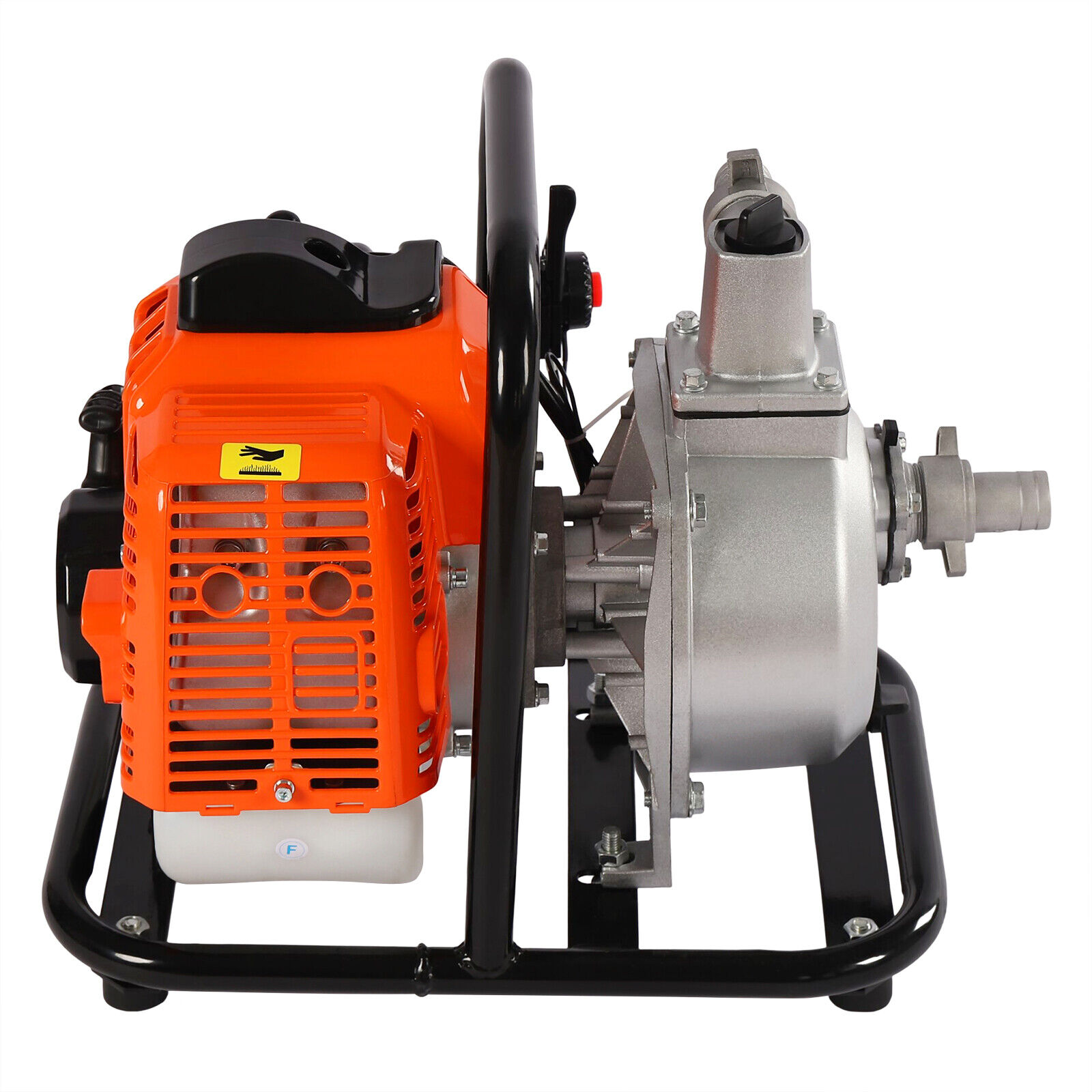 2-Stroke Gas-Powered Water Transfer Pump Irrigation Pump 135L/min 43cc