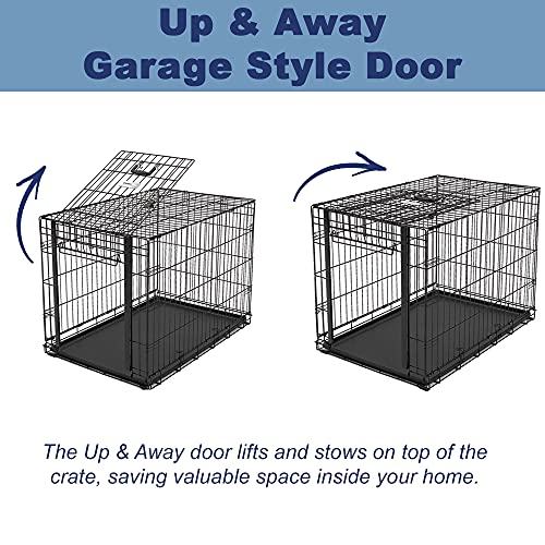 MidWest Homes for Pets Ovation Single Door Dog Crate, 42-Inch
