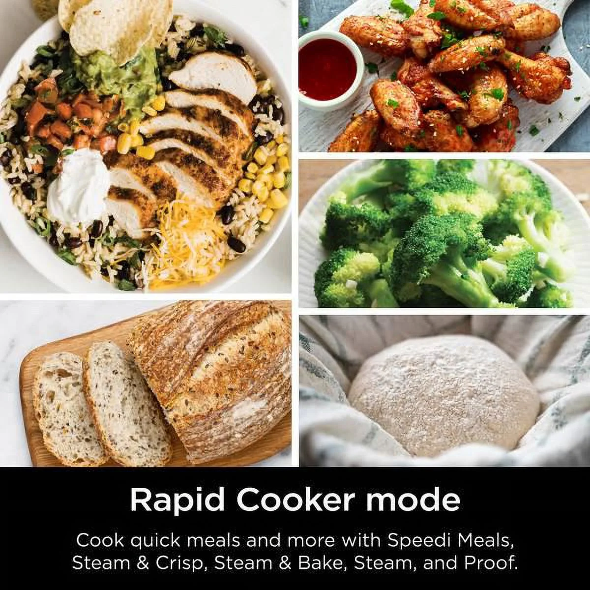 Ninja Speedi Rapid Cooker + Air Fryer