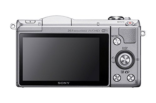 Sony Alpha a5000 Mirrorless Digital Camera with 16-50mm OSS Lens (Black)