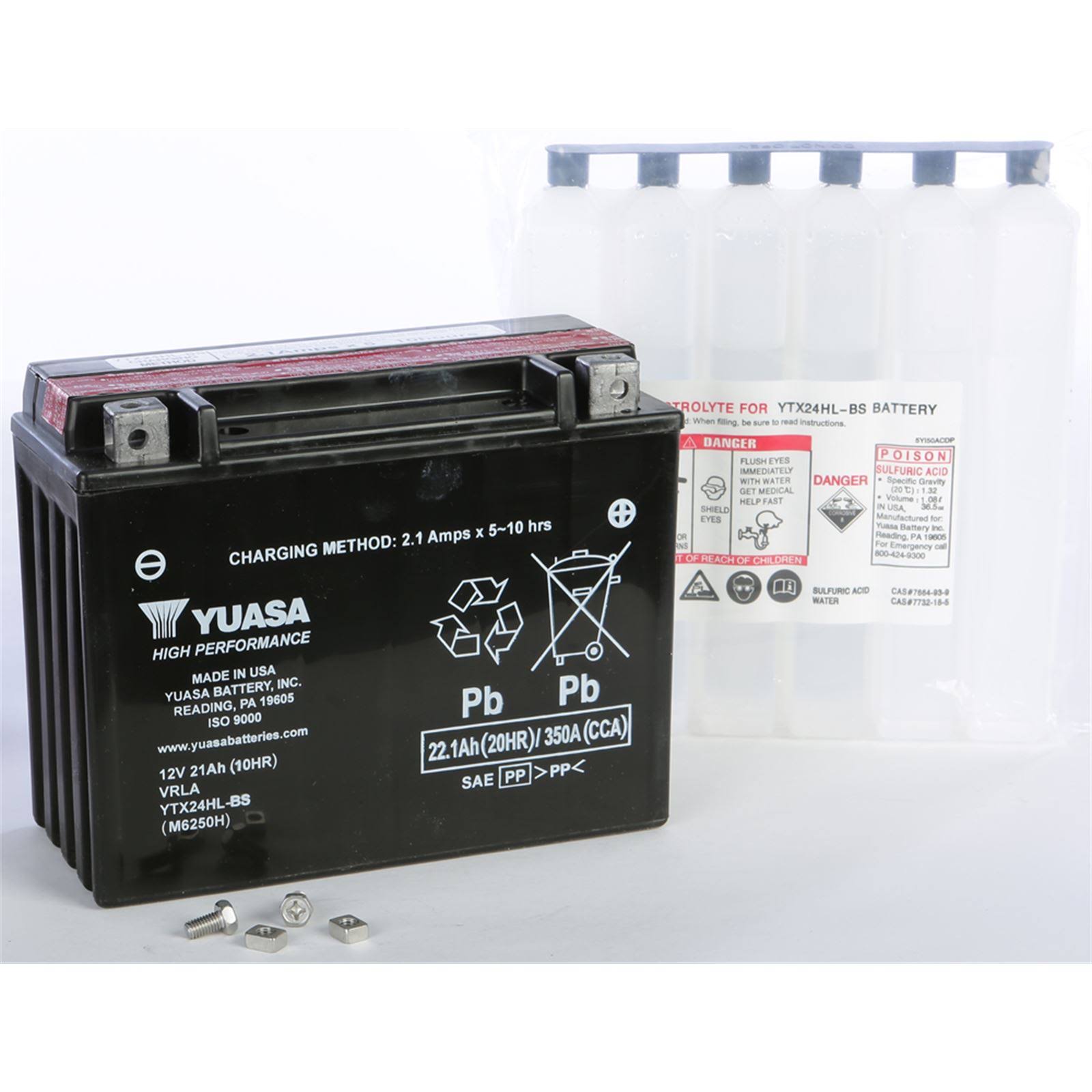 Yuasa Ytx24hl-bs Battery