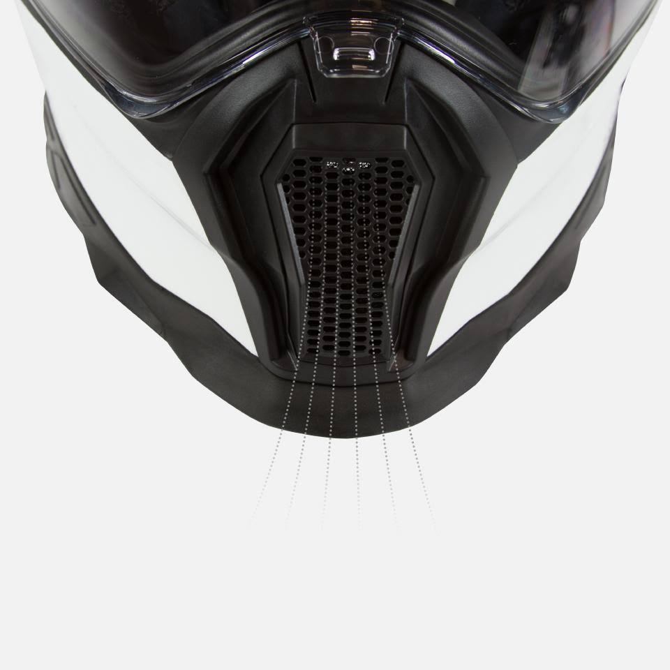 Nexx X.WED2 Columbus Helmet - Grey/Hi-Viz Yellow/Black - 3XL