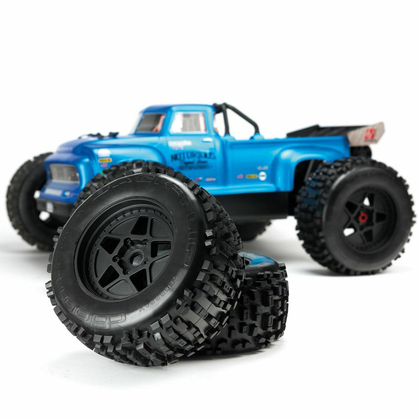 Arrma 1/8 Notorious 6s 4WD BLX Stunt Truck Black